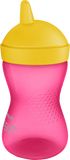 Philips Avent Hrnek Grippy s tvrdou hubičkou dívka 300 ml