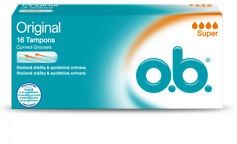 O.b. tampony Original Super 16 ks