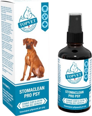 Topvet Stomaclean pro psy 50 ml