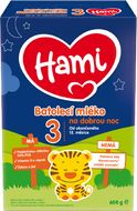 Hami 3 Na dobrou noc batolecí mléko 600 g