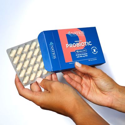 Natios Premium Probiotic 10 Billion CFU 60 kapslí
