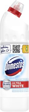 Domestos Ultra White & Shine Tekutý dezinfekční a čisticí přípravek 750 ml