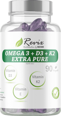 Revix Omega 3 + D3 K2 E 90 tobolek