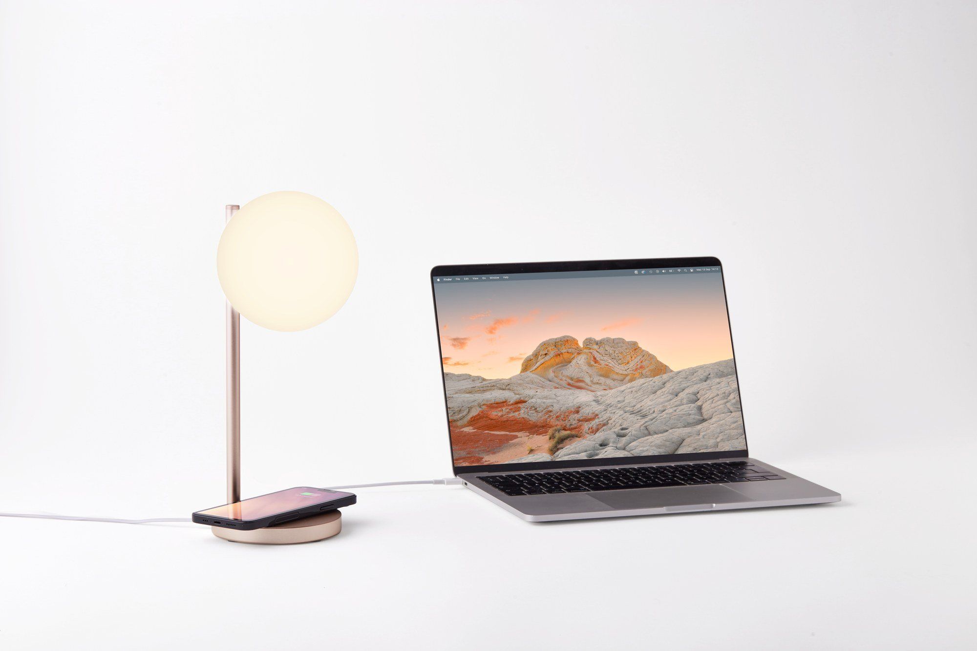Lexon Bubble Lamp - Gold