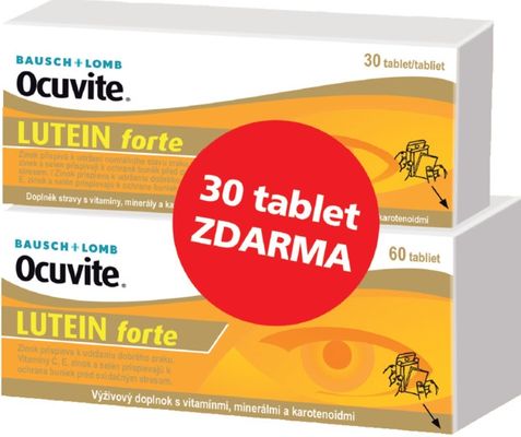 Ocuvite LUTEIN forte 90 tablet