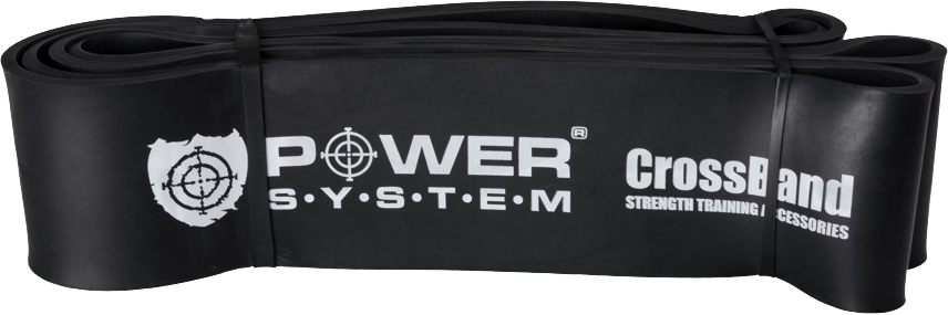 Power System Guma na posilování CROSS BAND LEVEL 5 černá