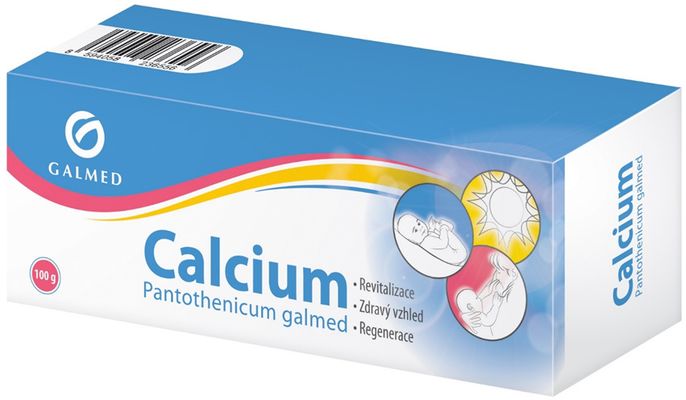 Galmed Calcium pantothenicum mast 100 g