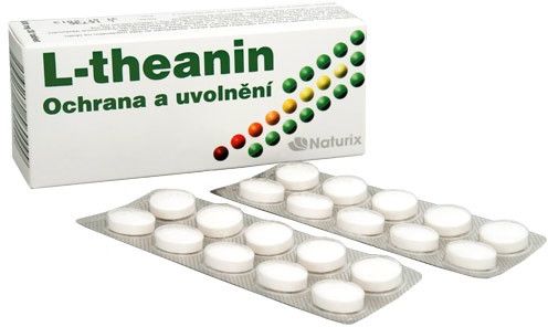 Naturix L-theanin 30 tablet