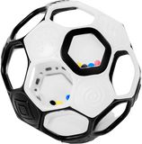 Oball Hračka RATTLE GOALS™ 10 cm Black & White 0m+