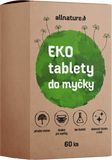 Allnature EKO tablety do myčky 60 tablet