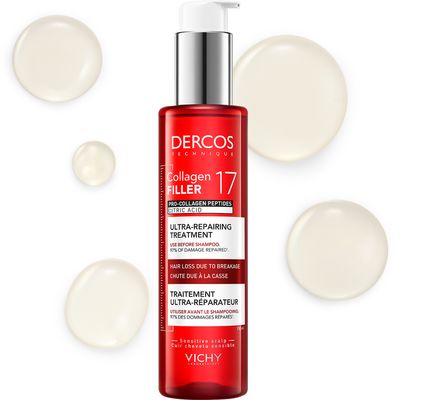 Vichy Collagen 17 Filler ultra-regenerační kůra s kyselinou citronovou a pro-kolagenovými peptidy 150 ml