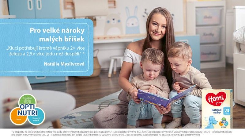 Hami batolecí mléko