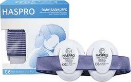 Haspro BABY Sluchátka na uši modré