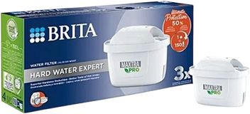 Brita Maxtra Hard Water Expert, Vodní filtry 3 ks