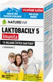 NatureVia Laktobacily 5 Imunita 30 kapslí