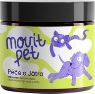 MOVit Energy PET Péče o játra s příchutí masa 100 tablet