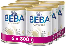 Nestlé Beba NESTLÉ Beba Comfort 4 6 x 800 g