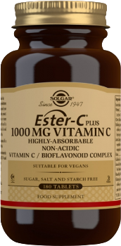 Solgar Ester-C Plus 1000 mg 180 tablet