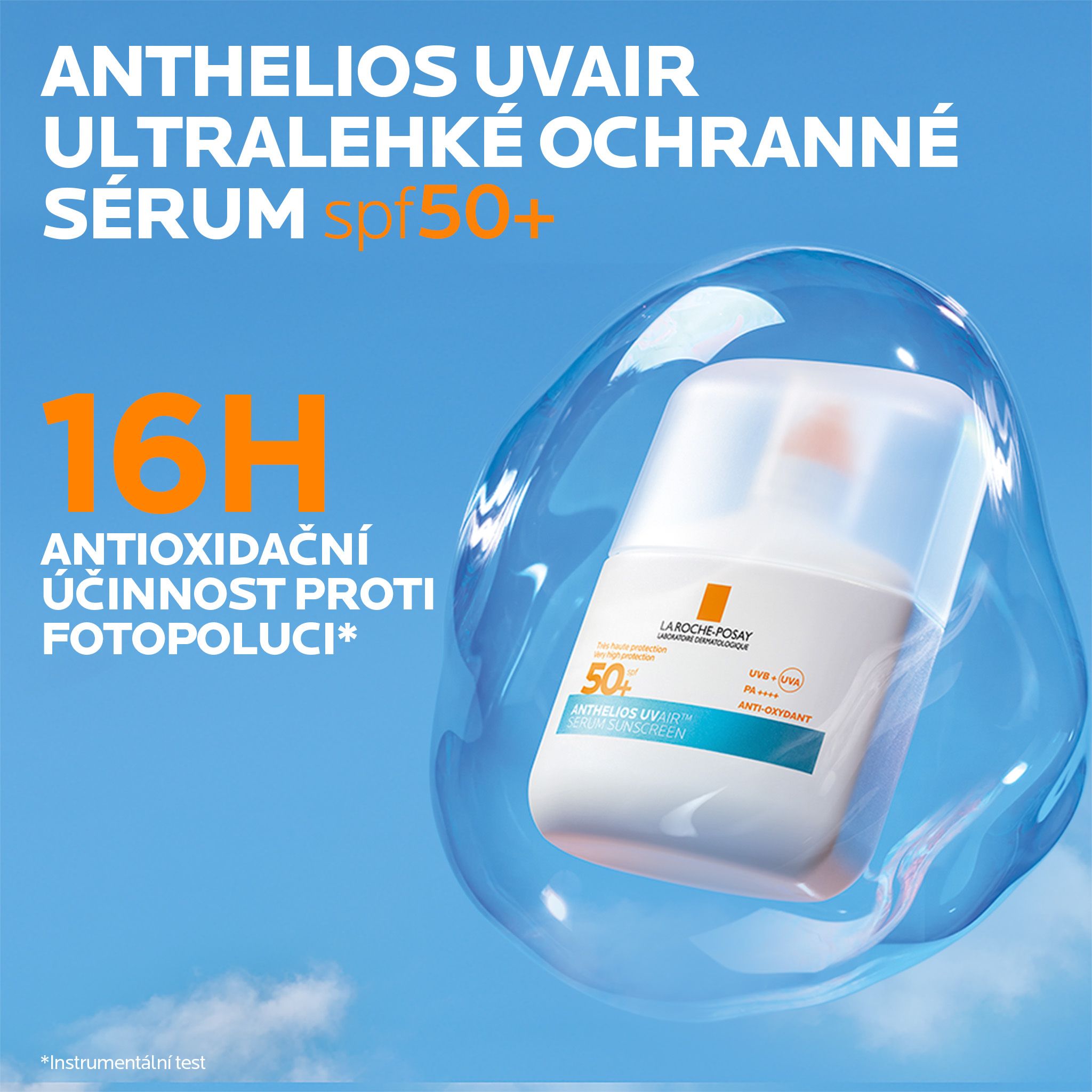 La Roche-Posay Anthelios UV air sérum SPF50+, 50 ml