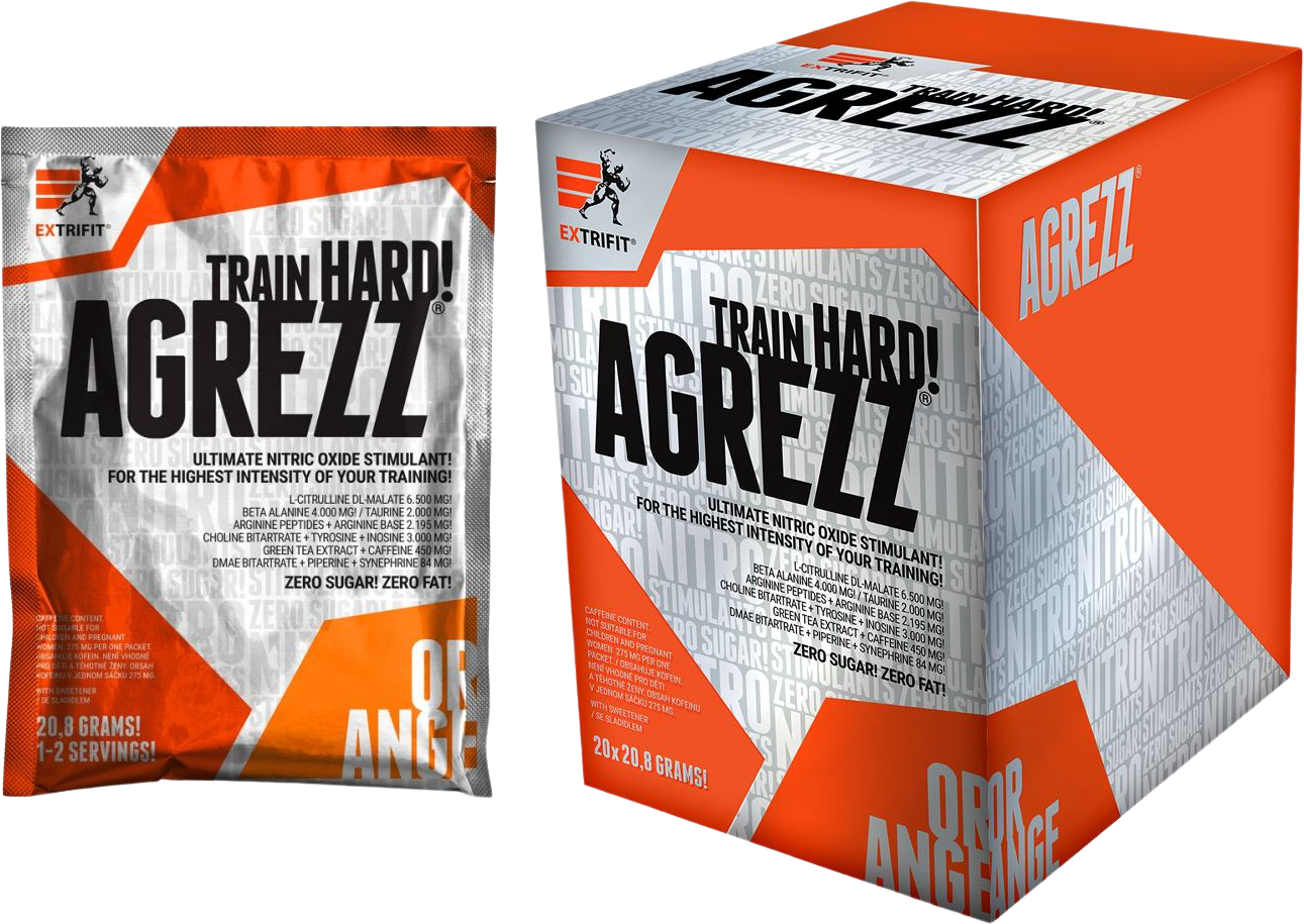 Extrifit Agrezz pomeranč sáčky 20 x 20.8 g