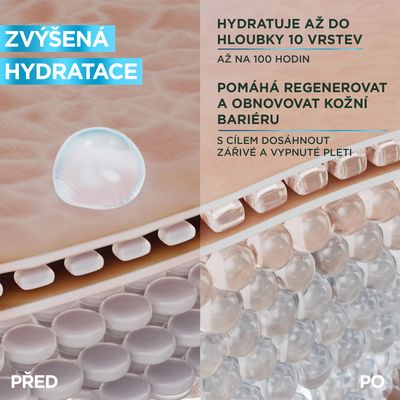 Garnier Hyaluron esence pro obnovu kožní bariéry 120 ml