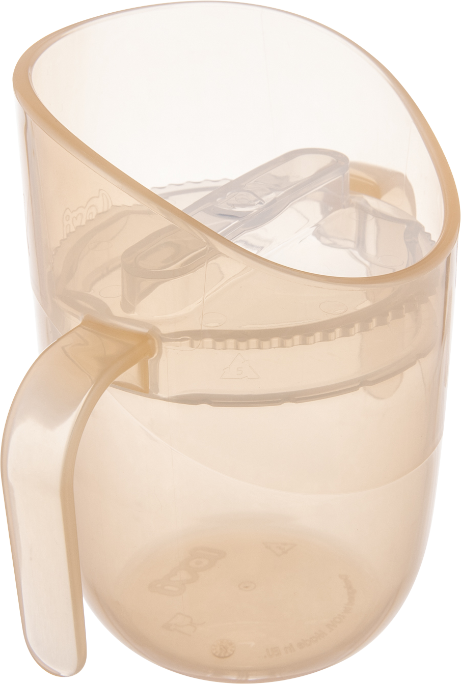 LOVI Hrneček tréninkový GENIUS Nude 150 ml