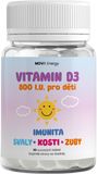 MOVit Energy Vitamin D3 800 I.U. pro děti 90 tablet