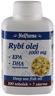 MedPharma Rybí olej 1000 mg +EPA+DHA 107 tobolek