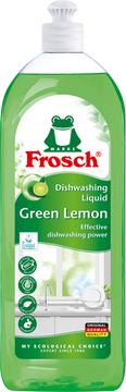 Frosch Eko Přípravek pro mytí nádobí Citrón 750 ml