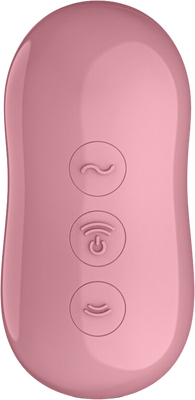 Satisfyer Cotton Candy pink vibrátor