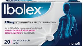 Ibolex 200mg 20 tablet