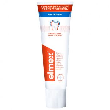 Elmex Caries Protection Whitening Zubní pasta 75 ml