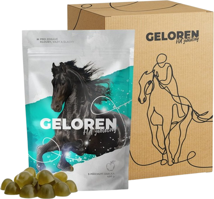Geloren HA - jablečný 1350 g