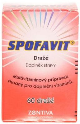 Spofavit Dražé 60 ks