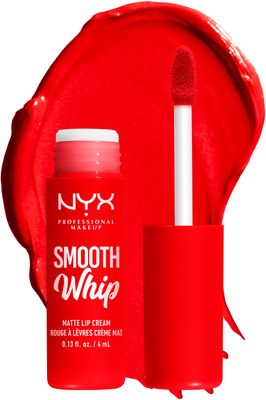 NYX Professional Makeup Smooth Whip Matte Lip Cream 12 Icing On Top matná tekutá rtěnka, 4 ml