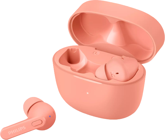 Philips Bezdrátová sluchátka TAT2206PK/00 Růžová