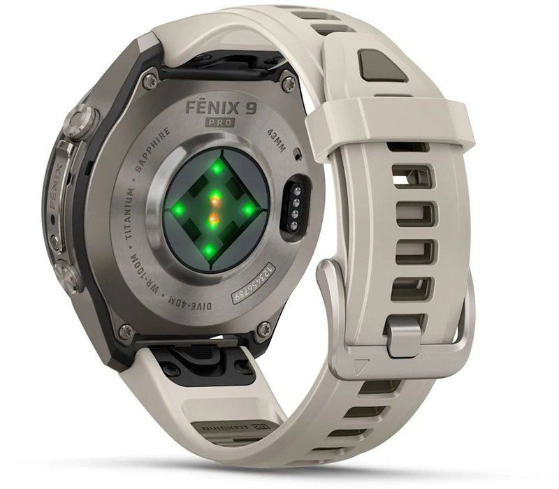 Garmin fenix 9 Pro 43mm AMOLED GR/Sand.