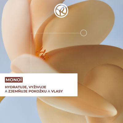 Yves Rocher Sprchový gel na tělo a vlasy Monoi de Tahiti 400 ml