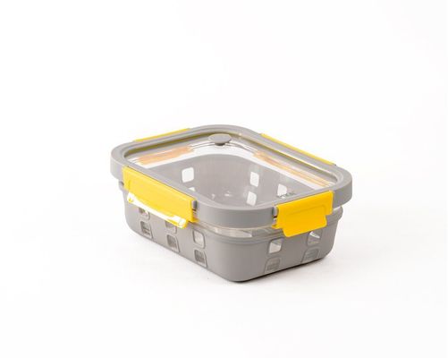 Warmcook PIKA - skleněný jídelní box s víkem 1050 ml
