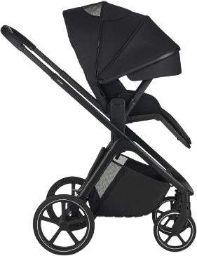 Easywalker Kočárek kombinovaný Zoey Pure Black