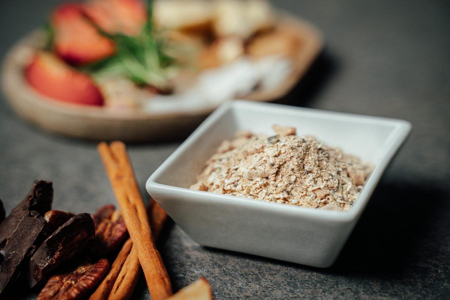 Powerlogy Organic Cinnamon Oatmeal 350 g