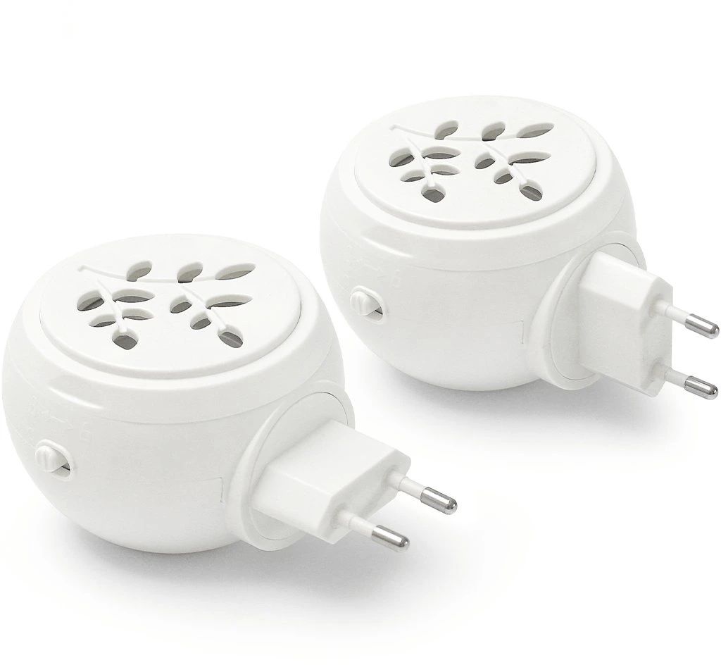 Purae Wall Elektrický aroma difuzér do zásuvky na esenciální oleje