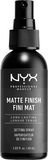 NYX Professional Makeup Setting Spray - Fixační sprej - Matte 60 ml