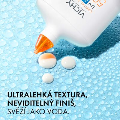 Vichy Capital soleil UV aqua fluid SPF50, 50 ml
