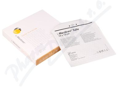 L-Mesitran Tulle 10x10cm 10 ks