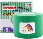 Temtex kinesio tape Tourmaline, zelená tejpovací páska 5cm x 5m