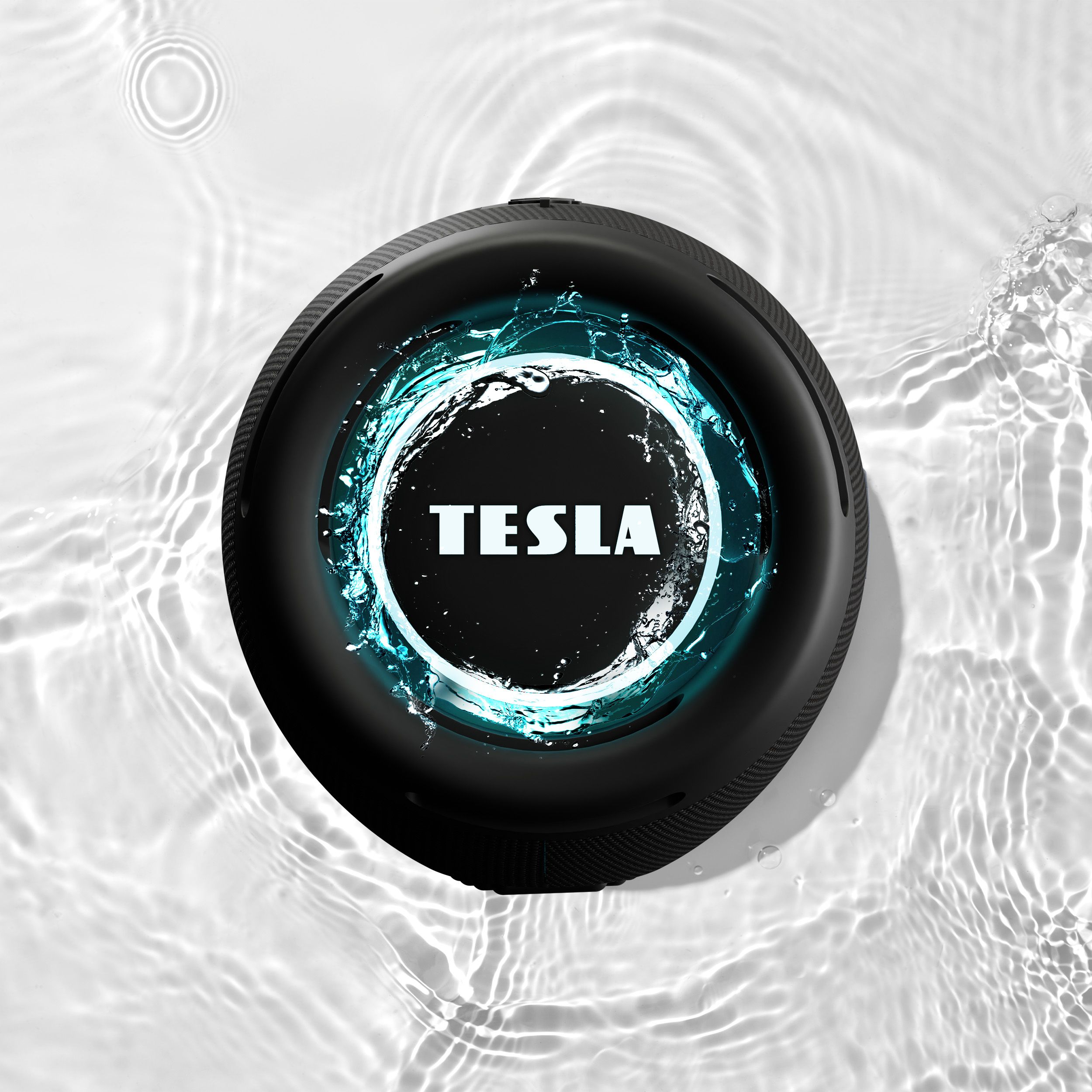 Tesla Sound BS70 Bezdrátový Bluetooth reproduktor voděodolný, černý