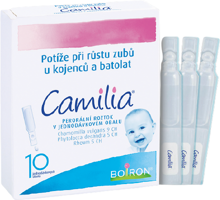 Camilia Camilia perorální roztok 10 x 1 ml