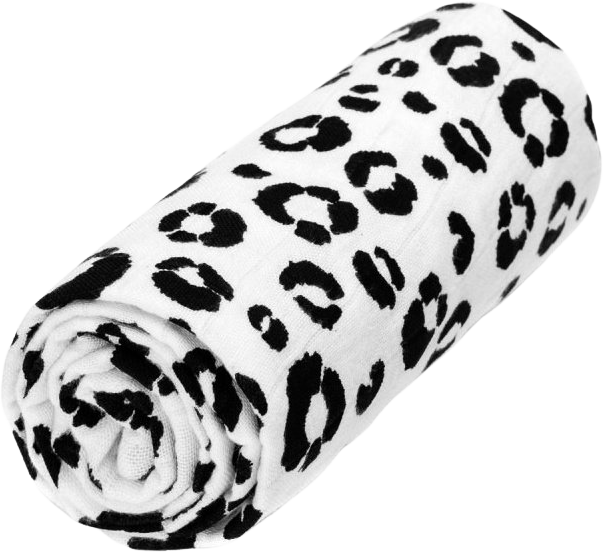 T-Tomi BIO Bambusová osuška Gepard Skin