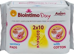 Biointimo Anion DUO denní vložky 2 x 10 ks